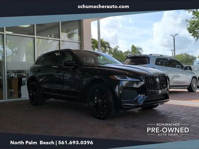 Used 2025 Jaguar F-PACE R-Dynamic S