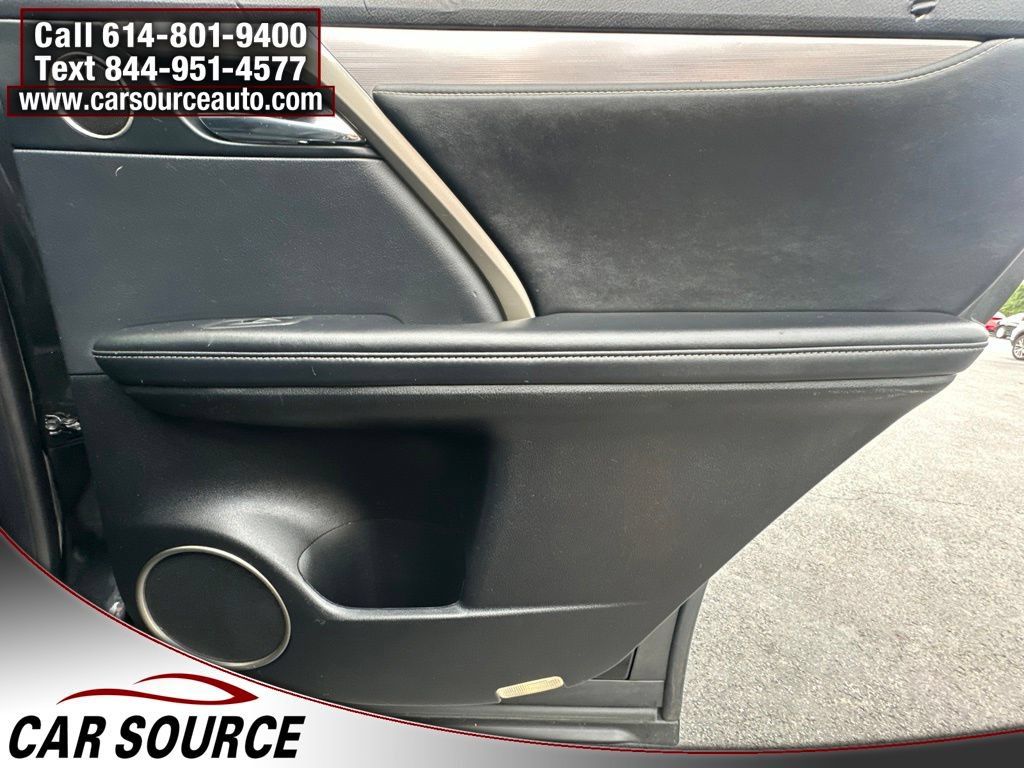 Used 2021 Lexus RX 350 F Sport w/ Cold Area Package (CT) AWD/4WD image 24