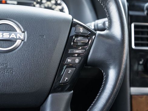 Used 2021 Nissan Armada SL w/ Captain's Chairs Package image 21