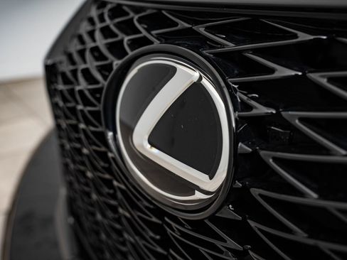 Used 2025 Lexus IS 350 F Sport w/ Navigation Package AWD/4WD image 3
