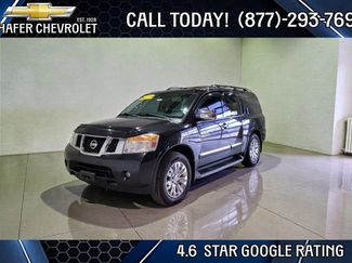 Used 2015 Nissan Armada Platinum video 1