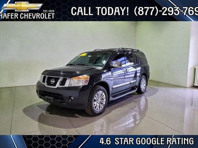 Used 2015 Nissan Armada Platinum