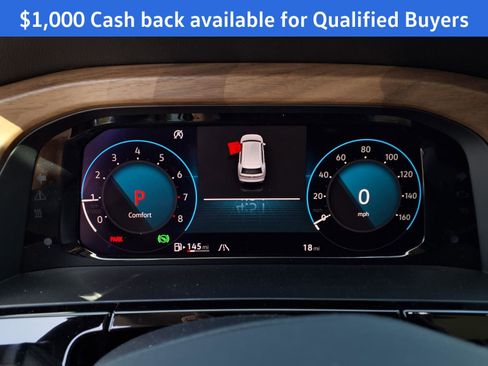 New 2026 Volkswagen Atlas SE FWD image 13