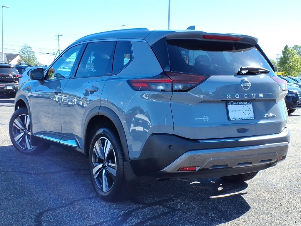 Certified 2023 Nissan Rogue SL w/ SL Premium Package AWD/4WD image 5