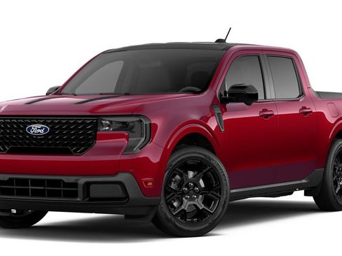 New 2026 Ford Maverick Lariat w/ Black Appearance Package AWD/4WD image 1