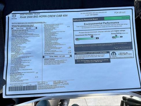 New 2026 RAM 2500 Big Horn image 16