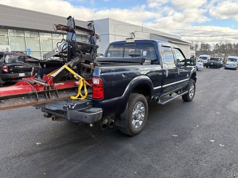 Used 2013 Ford F350 Lariat w/ Lariat Ultimate Pkg image 3
