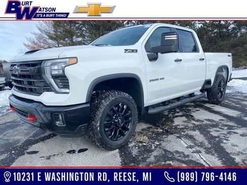 New 2026 Chevrolet Silverado 2500 LT w/ Trail Boss Package image 1