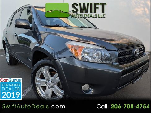 Used 2007 Toyota RAV4 Sport AWD/4WD image 1