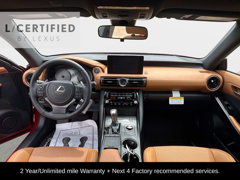 Used 2025 Lexus IS 350 F Sport w/ Accessory Package RWD image 17