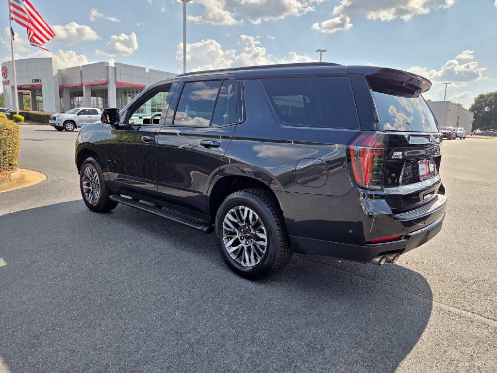 Used 2025 Chevrolet Tahoe Z71 AWD/4WD image 9