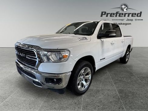 Used 2021 RAM 1500 Big Horn AWD/4WD image 10