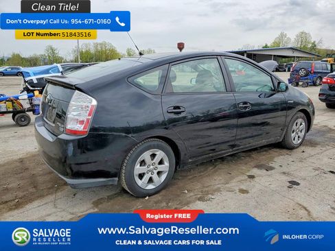 Used 2007 Toyota Prius FWD image 4