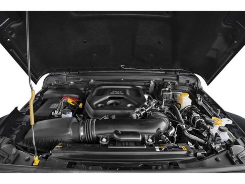 Used 2024 Jeep Wrangler Unlimited Sport AWD/4WD image 7