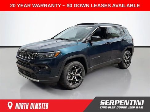 New 2026 Jeep Compass Limited w/ Sun, Sound & Navigation Group AWD/4WD image 1