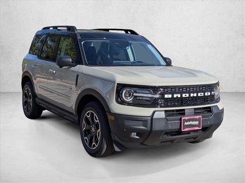 New 2025 Ford Bronco Sport Outer Banks w/ Outer Banks Tech Package+ image 6