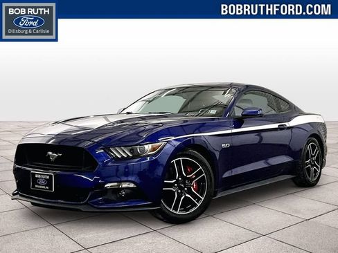 Used 2016 Ford Mustang GT Premium w/ Enhanced Security Package RWD image 1