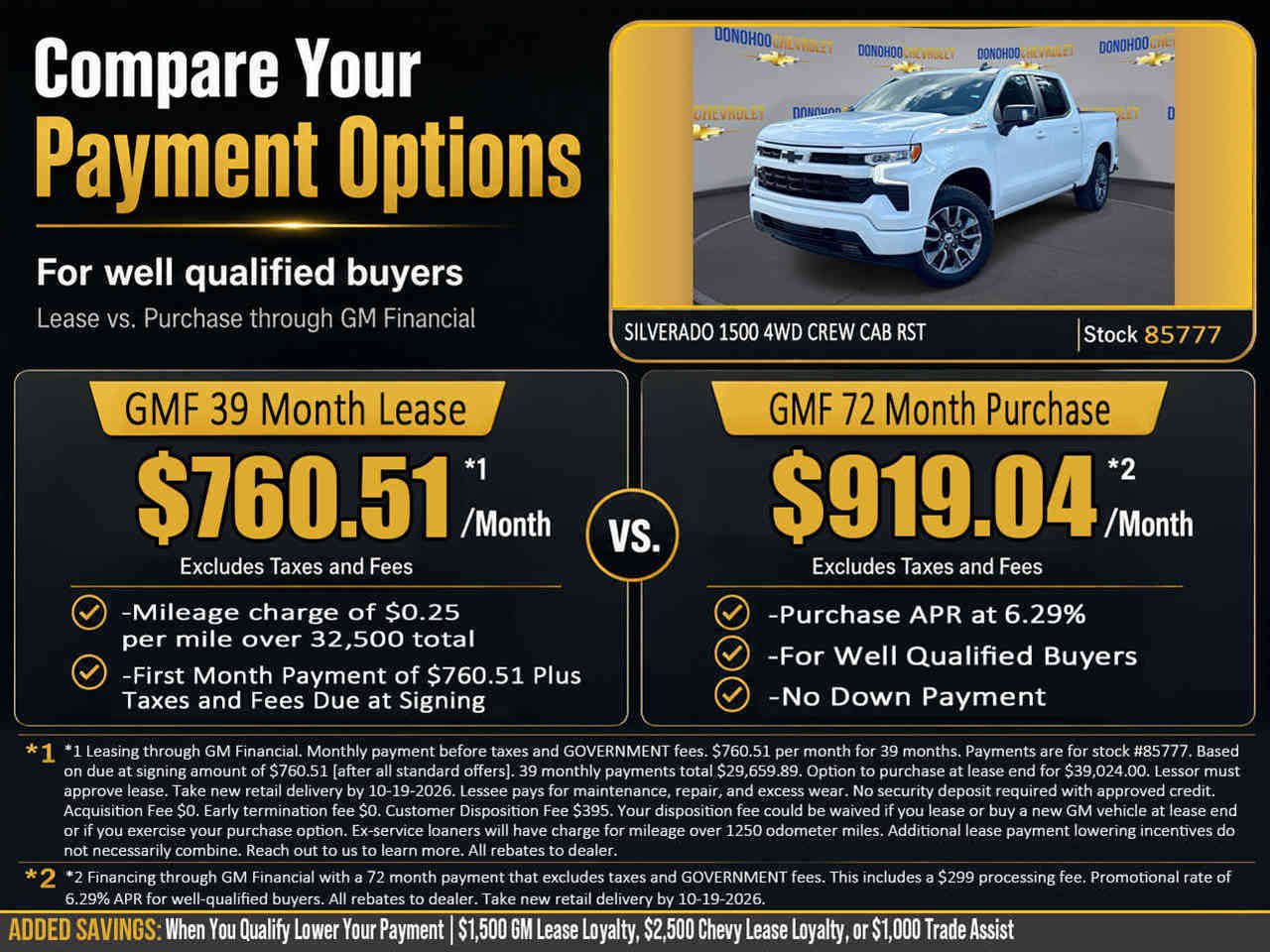 New 2026 Chevrolet Silverado 1500 RST w/ RST All Star Premium Package AWD/4WD image 2