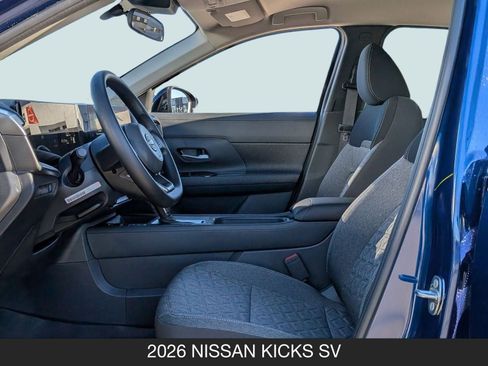 Certified 2026 Nissan Kicks SV image 15