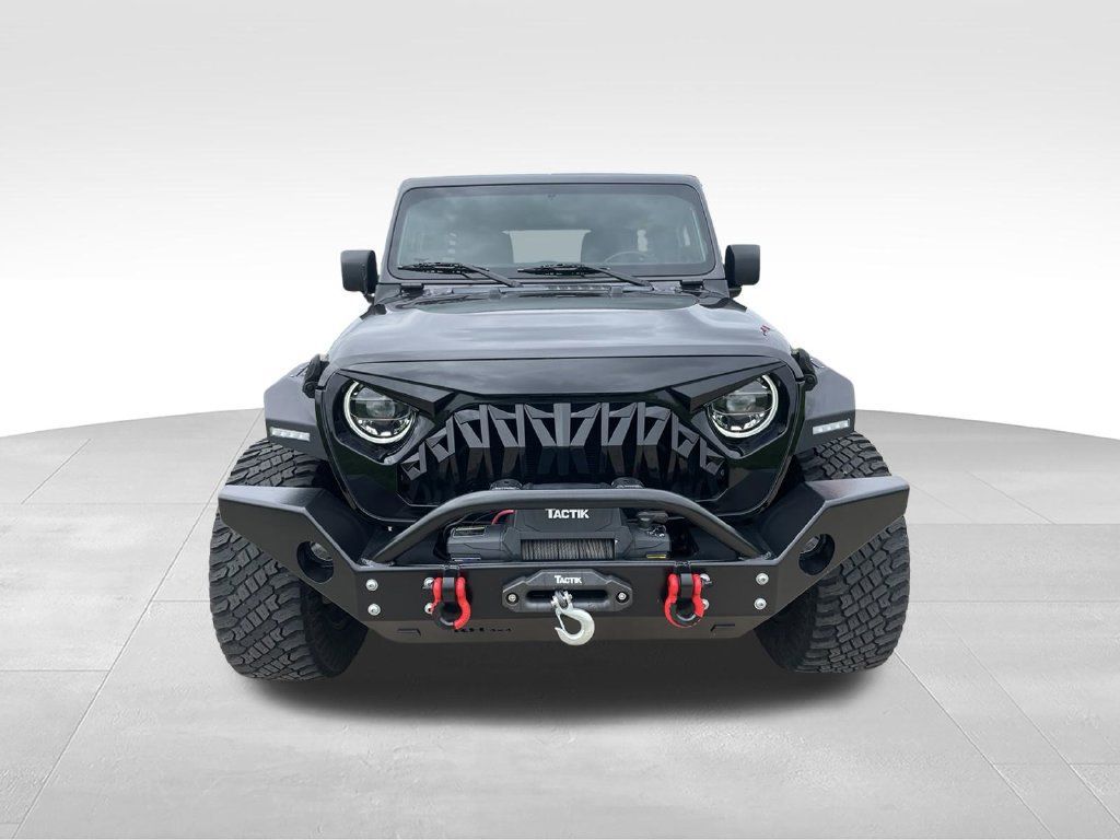 Used 2020 Jeep Wrangler Unlimited Sport AWD/4WD image 21