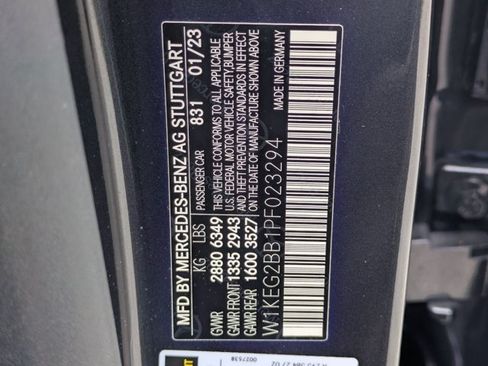 Certified 2023 Mercedes-Benz EQE 350+ Sedan image 16