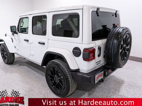 Used 2025 Jeep Wrangler Sahara w/ Safety Group image 3