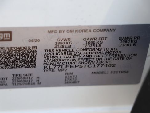 New 2026 Chevrolet Trax LS FWD image 34