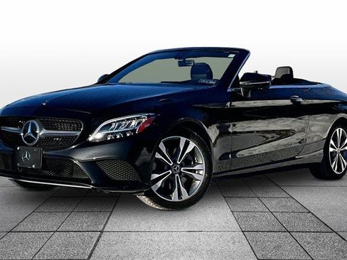 Certified 2020 Mercedes-Benz C 300 4MATIC Cabriolet image 2
