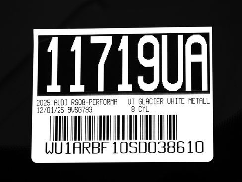 Used 2025 Audi RS Q8 performance image 28