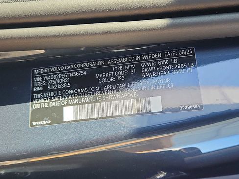 Used 2026 Volvo XC90 B6 Plus w/ Protection Package Premier AWD/4WD image 25