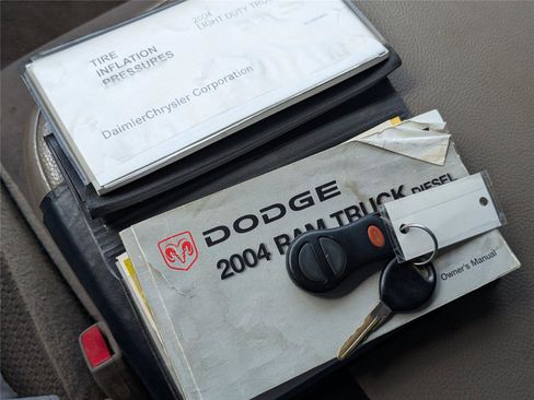 Used 2004 Dodge Ram 3500 Truck ST w/ Trailer Tow Group image 25