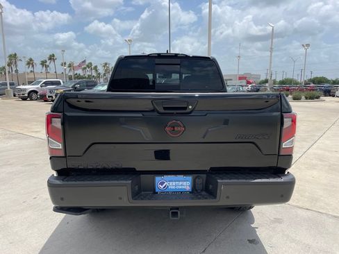 Used 2024 Nissan Titan PRO-4X w/ Pro-4x Utility Package AWD/4WD image 6