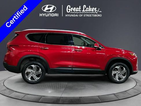 Certified 2023 Hyundai Santa Fe SEL w/ Cargo Package AWD/4WD image 7