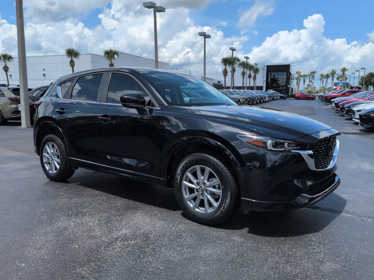 Used 2024 MAZDA CX-5 AWD 2.5 S w/ Select Package image 2