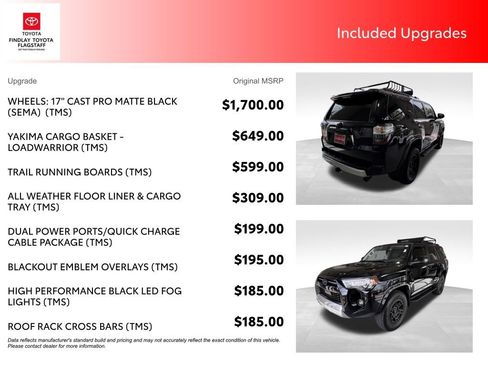 Certified 2024 Toyota 4Runner TRD Off-Road Premium AWD/4WD image 6