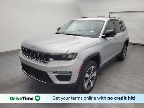 Used 2022 Jeep Grand Cherokee Limited 4xe w/ Luxury Tech Group II AWD/4WD image 1