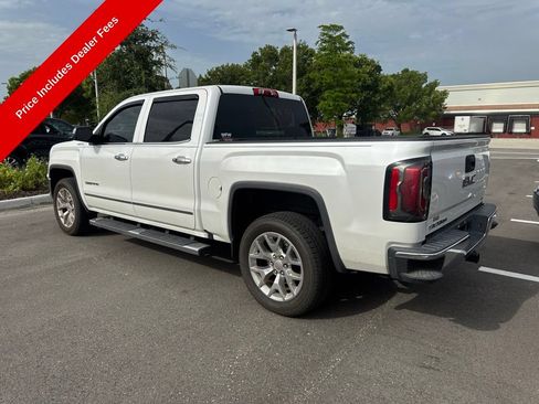 Used 2017 GMC Sierra 1500 SLT w/ SLT Premium Package AWD/4WD image 3