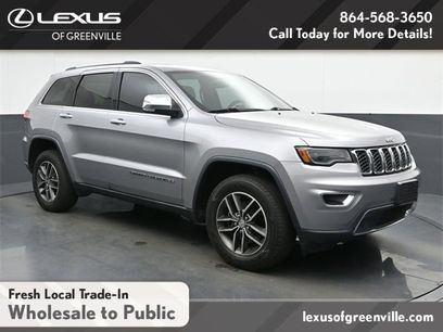 Used 2017 Jeep Grand Cherokee Limited w/ Luxury Group II