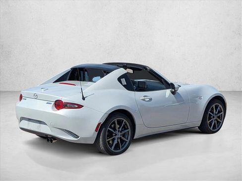 Used 2017 MAZDA MX-5 Miata RF Grand Touring image 5