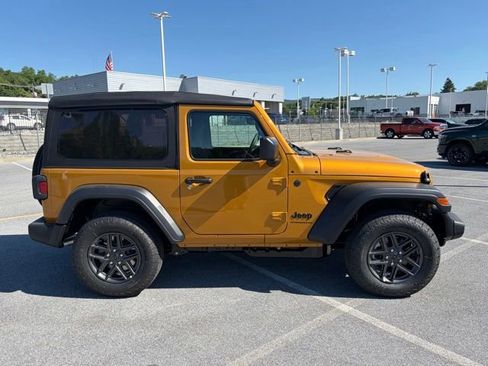 New 2026 Jeep Wrangler Sport AWD/4WD image 9