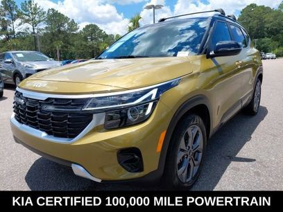 Certified 2024 Kia Seltos S