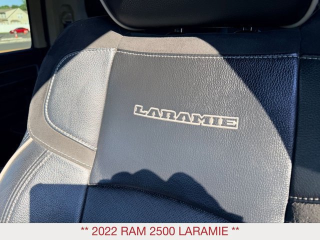 Certified 2022 RAM 2500 Laramie AWD/4WD image 17