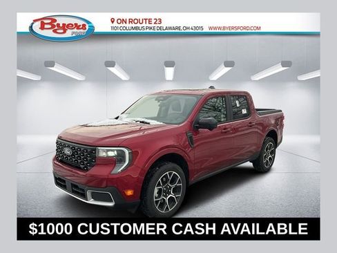 New 2026 Ford Maverick Lariat w/ 4K Tow Package AWD/4WD image 1