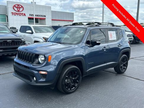 Used 2023 Jeep Renegade Altitude AWD/4WD image 1