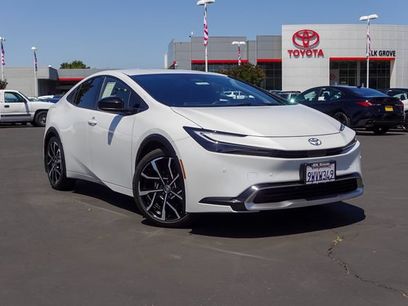 Certified 2026 Toyota Prius Plug-In Hybrid