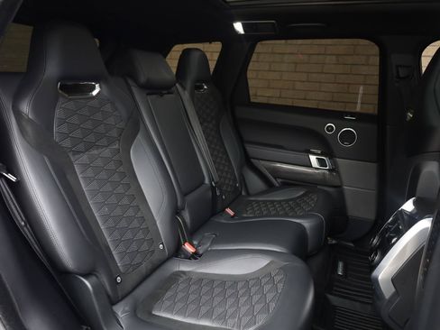 Used 2019 Land Rover Range Rover Sport SVR AWD/4WD image 27