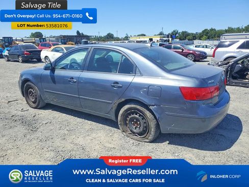 Used 2009 Hyundai Sonata GLS FWD image 3