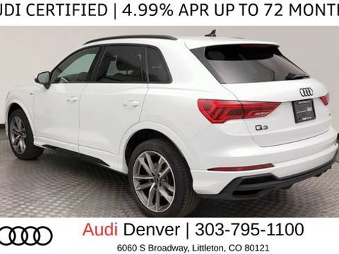 Certified 2023 Audi Q3 2.0T Premium Plus w/ Premium Plus Package AWD/4WD image 4