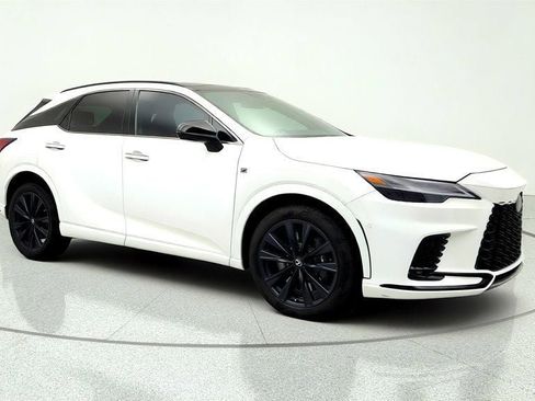 Used 2024 Lexus RX 500h F Sport w/ Convenience Package AWD/4WD image 3