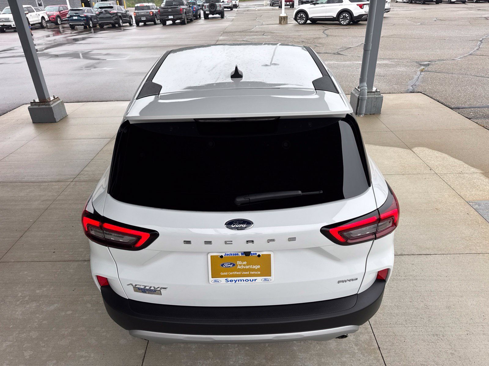 Certified 2024 Ford Escape Active AWD/4WD image 7